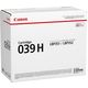 Toner Canon 039H BK - Nero Alta capacità