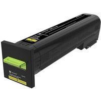 Toner Lexmark 72K2XYE - Giallo Capacità extra-elevata