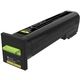 Toner Lexmark 72K2XYE - Giallo Capacità extra-elevata