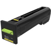 Toner Lexmark 72K20Y0 - Giallo