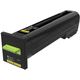 Toner Lexmark 72K20Y0 - Giallo