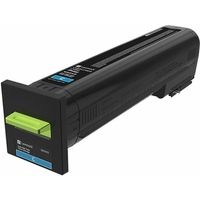 Toner Lexmark 82K2HCE - Ciano Alta capacità