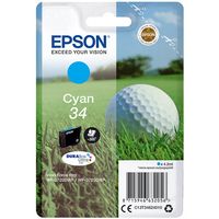Cartuccia stampante Epson 34 (C13T34624010) - Ciano