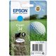 Cartuccia stampante Epson 34 (C13T34624010) - Ciano