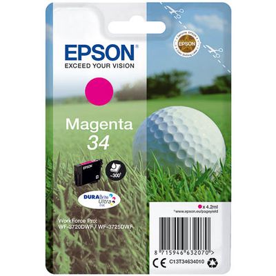 Cartuccia stampante Epson 34 (C13T34634010) - Magenta