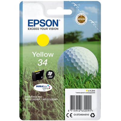 Cartuccia stampante Epson 34 (C13T34644010) - Giallo
