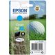 Cartuccia stampante Epson 34XL (C13T34724010) - Ciano Alta capacità