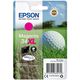Cartuccia stampante Epson 34XL (C13T34734010) - Magenta Alta capacità