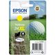 Cartuccia stampante Epson 34XL (C13T34744010) - Giallo Alta capacità