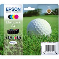 Cartuccia stampante Epson 34 (C13T34664010) - 4 colori Multipack