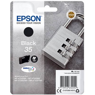 Cartuccia stampante Epson 35 (C13T35814010) - Nero