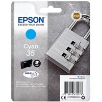 Cartuccia stampante Epson 35 (C13T35824010) - Ciano