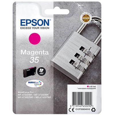 Cartuccia stampante Epson 35 (C13T35834010) - Magenta