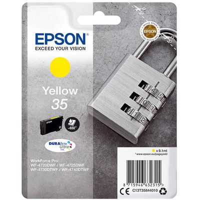 Cartuccia stampante Epson 35 (C13T35844010) - Giallo