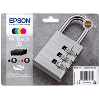Cartuccia stampante Epson 35 (C13T35864010) - 4 colori Multipack