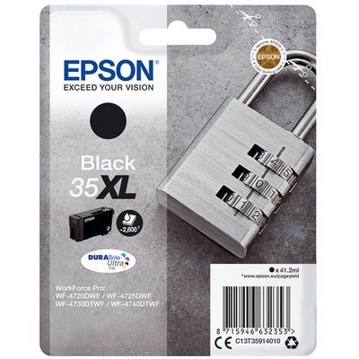 Cartuccia stampante Epson 35XL (C13T35914010) - Nero Alta capacità