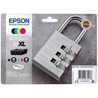 Cartuccia stampante Epson 35XL (T3596) - 4 colori Alta capacità Multipack