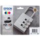 Cartuccia stampante Epson 35XL (T3596) - 4 colori Alta capacità Multipack
