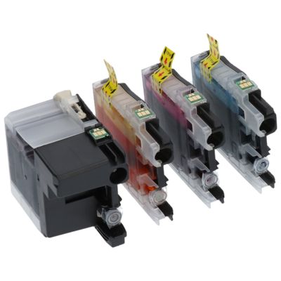 Cartuccia compatibile Brother LC-129XLVALBP - 4 colori Alta capacità Multipack
