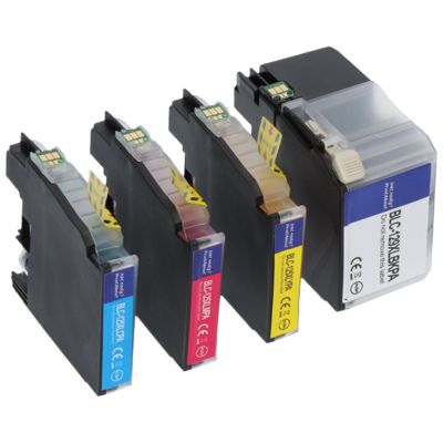 Cartuccia compatibile Brother LC-129XLVALBP - 4 colori Alta capacità Multipack