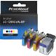 Cartuccia compatibile Brother LC-129XLVALBP -  a 4 colori ad alta capacità Multipack