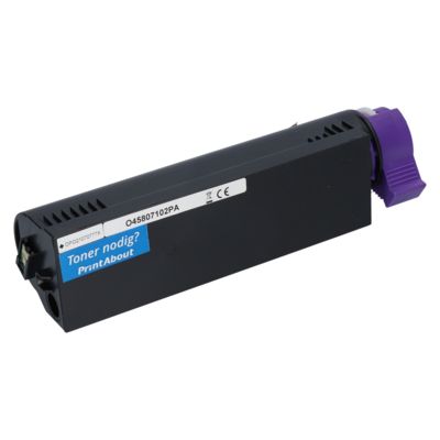 Toner compatibile OKI 45807102 - Nero