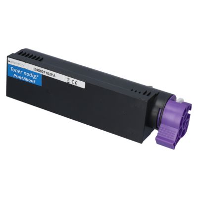Toner compatibile OKI 45807102 - Nero