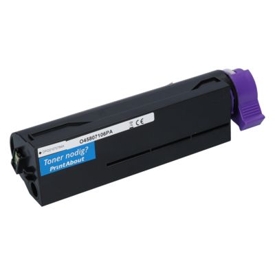 Toner compatibile OKI 45807106 - Nero