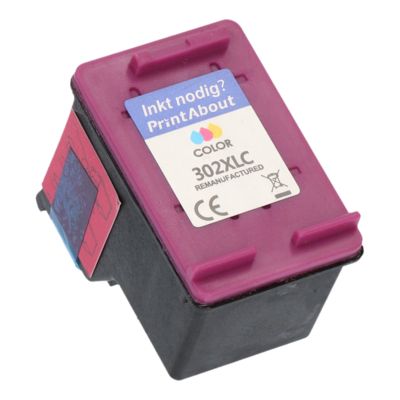 Cartuccia compatibile HP 302XL (F6U67AE) - 3 colori Alta capacità