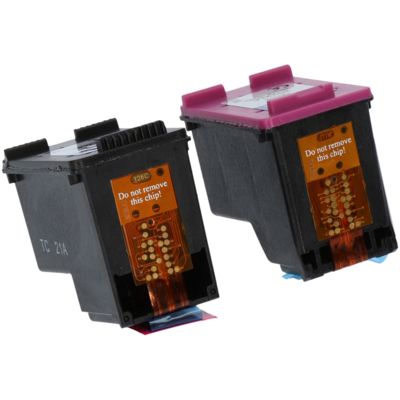 Cartuccia compatibile HP 302XL (X4D37AE) - nero + 3 colori Alta Capacità Multipack