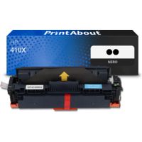 Toner compatibile HP 410X (CF410XD) - 2x nero ad alta capacità Multipack