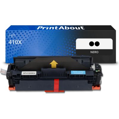 Toner compatibile HP 410X (CF410XD) - 2x nero ad alta capacità Multipack
