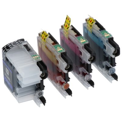 Cartuccia compatibile Brother LC-229XLVALBP - 4 colori Capacità extra-elevata Multipack