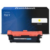 Toner compatibile Canon 732 Y - Giallo