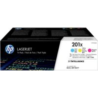 Toner HP 201X (CF253XM) - 3 colori Alta capacità Multipack