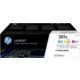 Toner HP 201X (CF253XM) - 3 colori Alta capacità Multipack