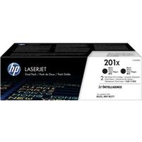Toner HP 201X (CF400XD) - 2x Nero Alta Capacità Multipack