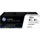 Toner HP 201X (CF400XD) - 2x Nero Alta Capacità Multipack