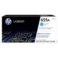 Toner HP 655A (CF451A) - Ciano