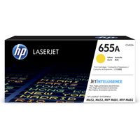 Toner HP 655A (CF452A) - Giallo