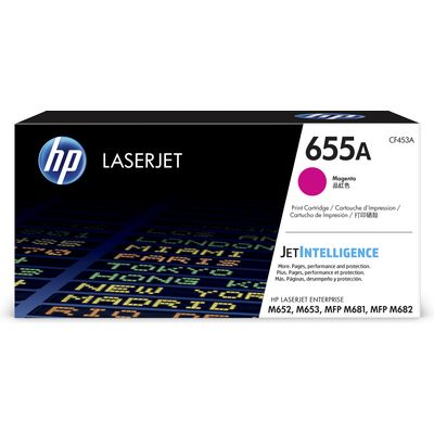 Toner HP 655A (CF453A) - Magenta