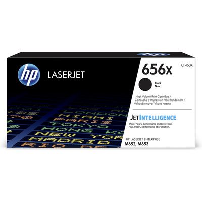 Toner HP 656X (CF460X) - Nero Alta capacità