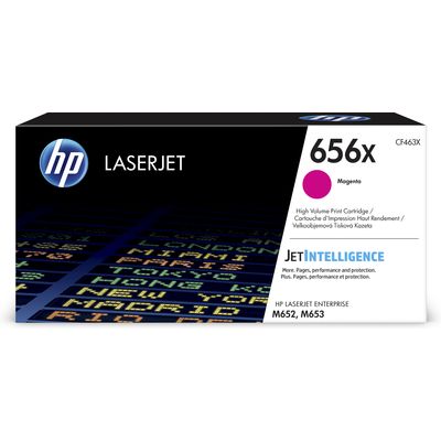 Toner HP 656X (CF463X) - Magenta Alta capacità