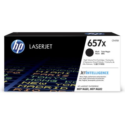 Toner HP 657X (CF470X) - Nero Alta capacità
