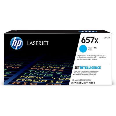 Toner HP 657X (CF471X) - Ciano Alta capacità