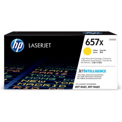 Toner HP 657X (CF472X) - Giallo Alta capacità
