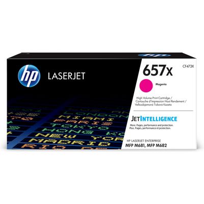Toner HP 657X (CF473X) - Magenta Alta capacità