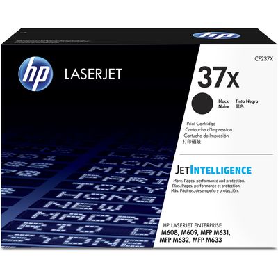 Toner HP 37X (CF237X) - Nero Alta capacità