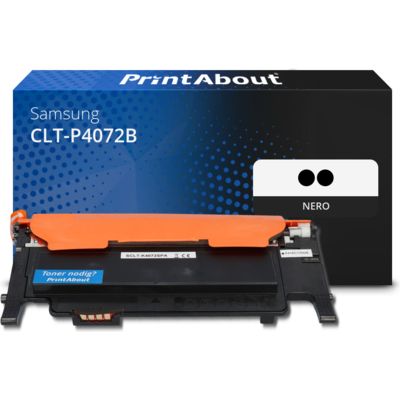 Toner compatibile Samsung CLT-P4072B (SU381A) - 2x Nero Multipack