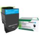 Toner Lexmark 71B20C0 - Ciano
